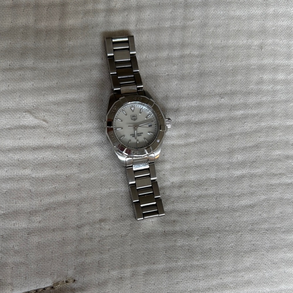 Tag heur mother of pearl Watch